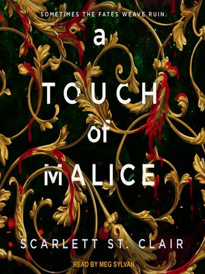 cover image of A Touch of Malice